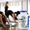 HMB Supplement Capsule Third Party Tested for Muscle Recovery, Growth, and Retention 90 Capsules 45 Servings